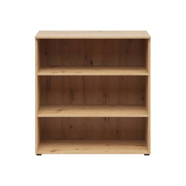 Regał MultiDo 80 cm z 2 półkami dąb artisan