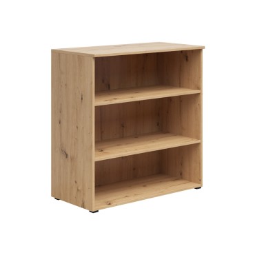 Regał MultiDo 80 cm z 2 półkami dąb artisan