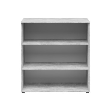 Regał MultiDo 80 cm z 2 półkami jasny atelier