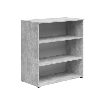 Regał MultiDo 80 cm z 2 półkami jasny atelier