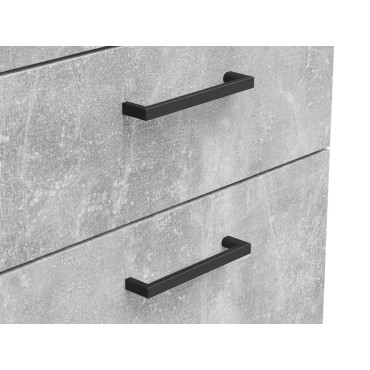 Komoda MultiDo 45 cm z drzwiami i 2 szufladami jasny atelier