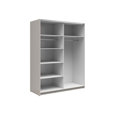 Szafa przesuwna Tetrix 153 cm kaszmir