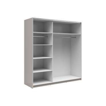 Szafa przesuwna Tetrix 183 cm kaszmi