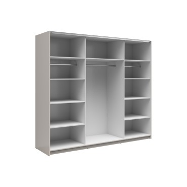 Szafa przesuwna Tetrix 220 cm kaszmir