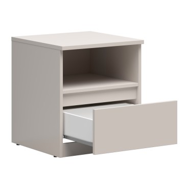 Szafka nocna Tetrix 45 cm z szufladą kaszmir