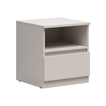 Szafka nocna Tetrix 45 cm z szufladą kaszmir