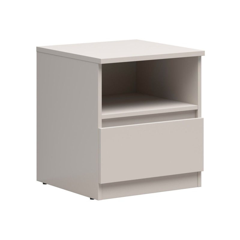 Szafka nocna Tetrix 45 cm z szufladą kaszmir