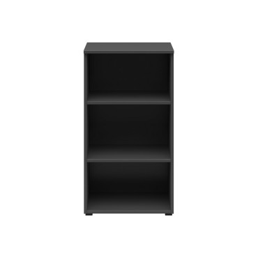 Regał MultiDo 45 cm z 3 półkami grafitowy