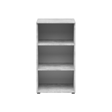 Regał MultiDo 45 cm z 3 półkami jasny atelier