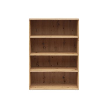 Regał MultiDo 80 cm z 3 półkami dąb artisan