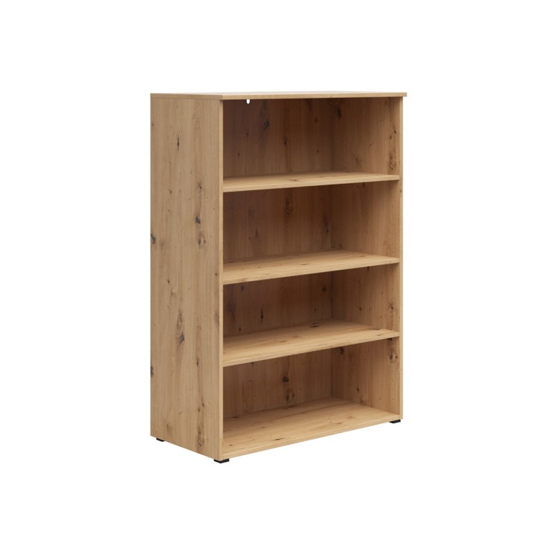 Regał MultiDo 80 cm z 3 półkami dąb artisan