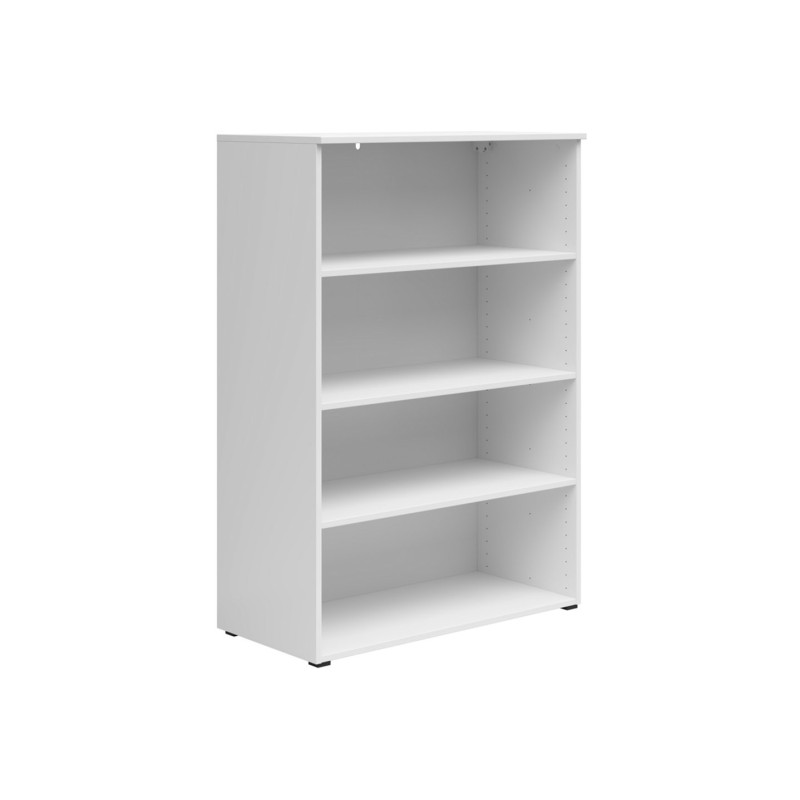 Regał MultiDo 80 cm z 3 półkami biały