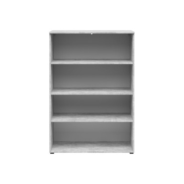 Regał MultiDo 80 cm z 3 półkami jasny atelier