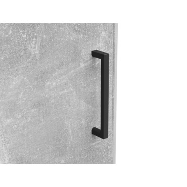 Regał narożny MultiDo 71,5x71,5 cm z drzwiami jasny atelier