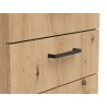 Komoda MultiDo 45 cm z 7 szufladami dąb artisan