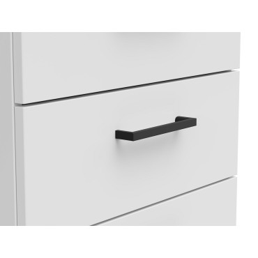 Komoda MultiDo 45 cm z 7 szufladami biała