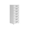 Komoda MultiDo 45 cm z 7 szufladami biała