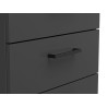 Komoda MultiDo 45 cm z 7 szufladami grafitowa
