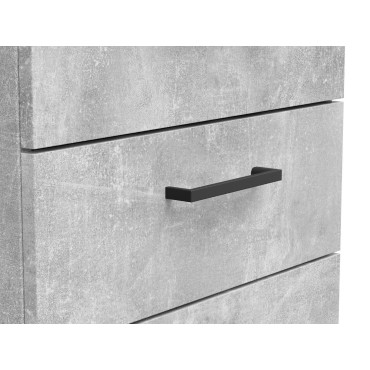 Komoda MultiDo 45 cm z 7 szufladami jasny atelier