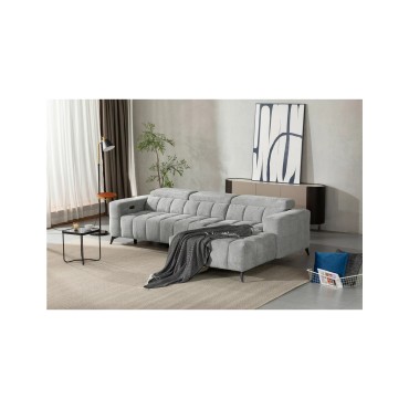 Narożnik Melbourne prawostronny z funkcją relaks