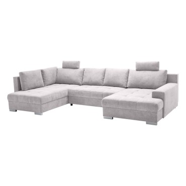 Narożnik uniwersalny Norfolk szary