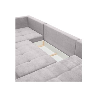 Narożnik uniwersalny Norfolk szary