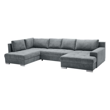 Narożnik uniwersalny Norfolk antracytowy