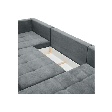 Narożnik uniwersalny Norfolk antracytowy