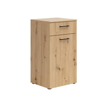 Komoda MultiDo 45 cm z drzwiami i szufladą dąb artisan