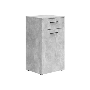 Komoda MultiDo 45 cm z drzwiami i szufladą jasny atelier