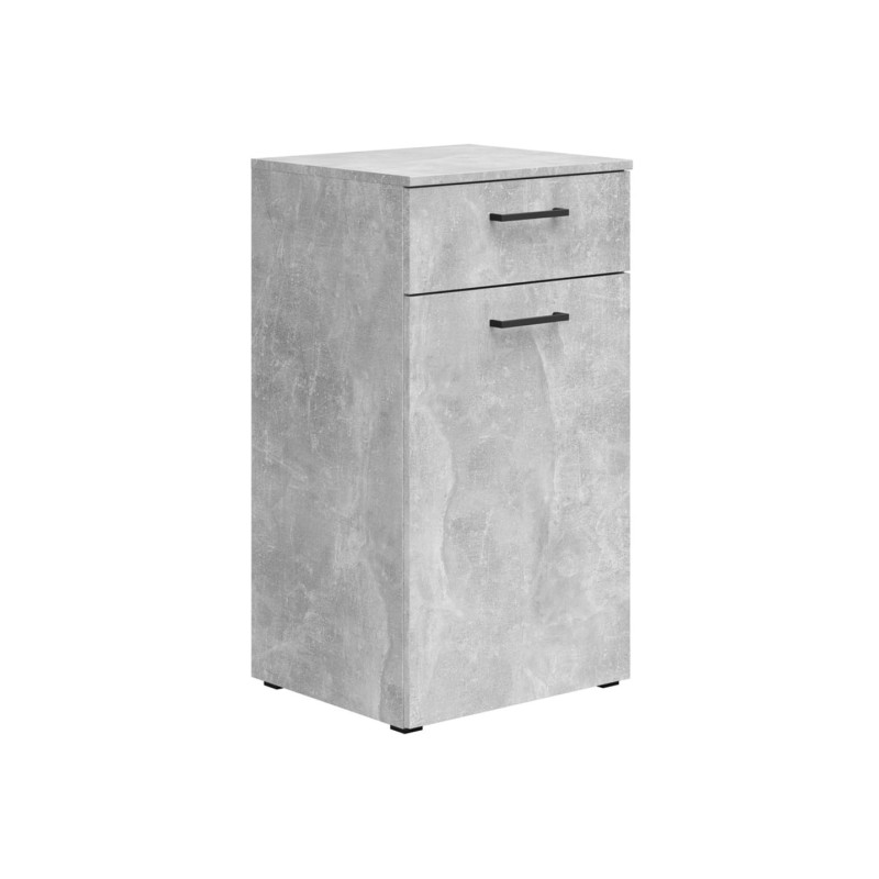 Komoda MultiDo 45 cm z drzwiami i szufladą jasny atelier