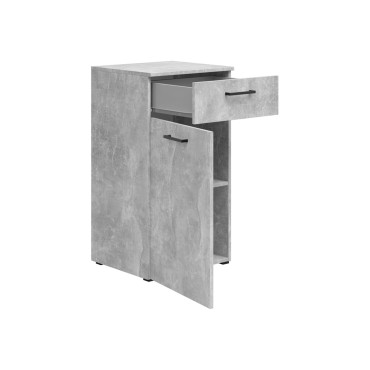 Komoda MultiDo 45 cm z drzwiami i szufladą jasny atelier