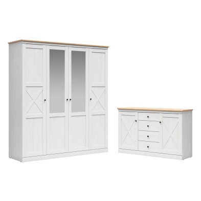 Zestaw Frija szafa i komoda...