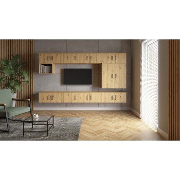 Szafka MultiDo 30 cm jednodrzwiowa dąb artisan