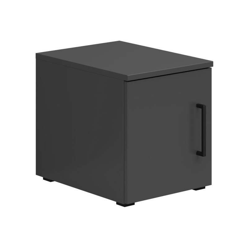 Szafka MultiDo 30 cm jednodrzwiowa grafitowa