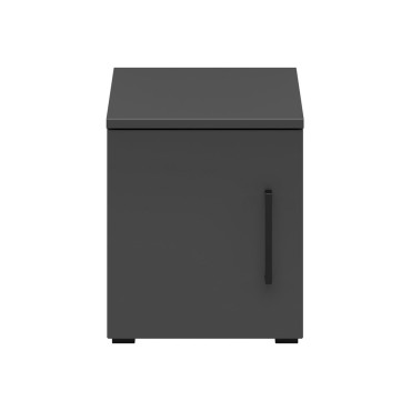 Szafka MultiDo 30 cm jednodrzwiowa grafitowa