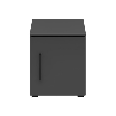 Szafka MultiDo 30 cm jednodrzwiowa grafitowa