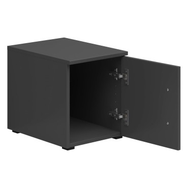 Szafka MultiDo 30 cm jednodrzwiowa grafitowa