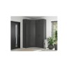 Szafka MultiDo 30 cm jednodrzwiowa grafitowa
