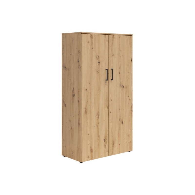 Regał MultiDo 80 cm z 2 drzwiami dąb artisan