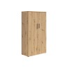 Regał MultiDo 80 cm z 2 drzwiami dąb artisan