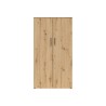 Regał MultiDo 80 cm z 2 drzwiami dąb artisan