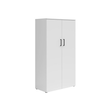 Regał MultiDo 80 cm z 2 drzwiami biały