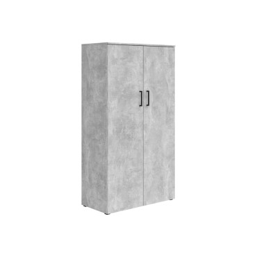 Regał MultiDo 80 cm z 2 drzwiami jasny atelier