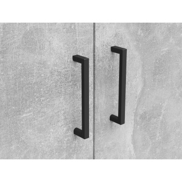 Regał MultiDo 80 cm z 2 drzwiami jasny atelier