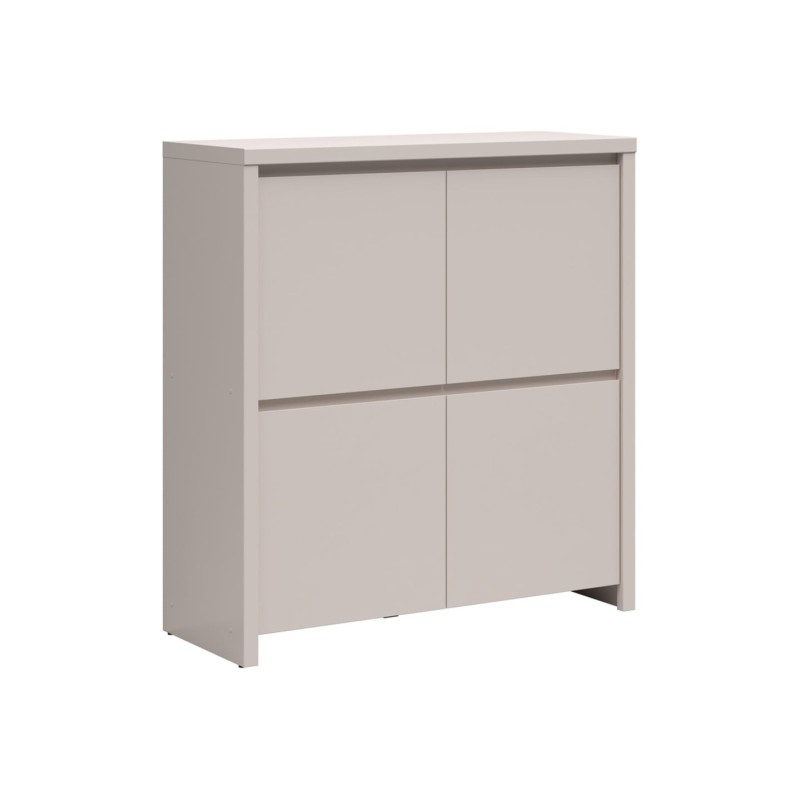 Szafka Kaspian 105 cm czterodrzwiowa kaszmir