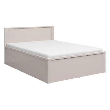 Łóżko Kaspian T 160x200 kaszmir