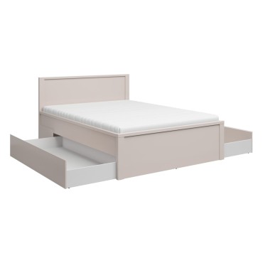 Łóżko Kaspian T 160x200 kaszmir