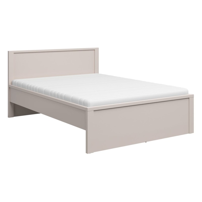 Łóżko Kaspian T 160x200 kaszmir