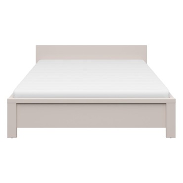 Łóżko Kaspian 140x200 kaszmir